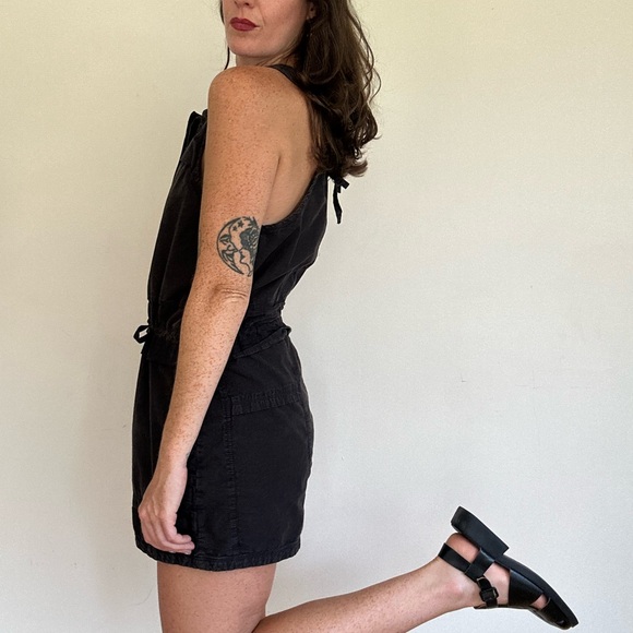 Free people cotton pocket romper. Size small - Picture 12 of 13